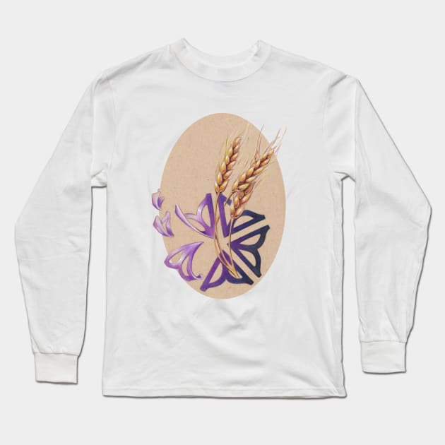 Rochester: the Flower (Flour) City Long Sleeve T-Shirt by justteejay